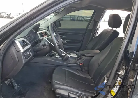 2014 BMW 320 I xDrive z USA, uszkodzony, nr VIN WBA3C3C54EF985160